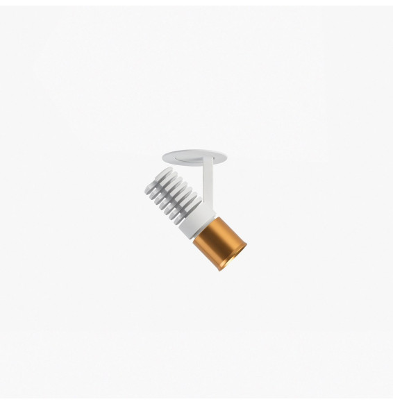 FARO - Proyector extraíble UNO 8W 37° 2700K CRI90 blanco / oro