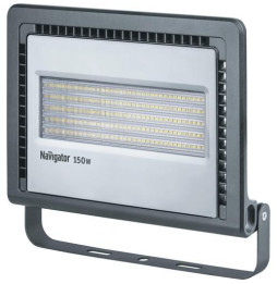 Proyector industrial OMEGA 150W 6500K 220-240V 12900lm PF -0,90 CRI -80Ra 50-60Hz IK08 IP65 315x268x64mm aluminio