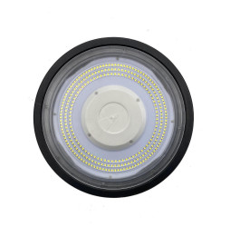 Campana industrial BAHÍA 200W 6000K 220-244V 30000lm PF -0,90 CRI -80Ra 50-60Hz IK 220-244V08 IP65 60° 315x106mm