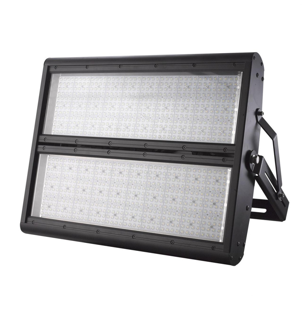 Proyector industrial WANDA de alta potencia 500W 4200K 100-277V 72500lm PF -0,90 CRI -80Ra 50-60Hz IK08 IP65 578x465x138mm