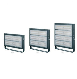 Proyector industrial ORION 200W 5700K 176-264V 24380lm PF -0,90 CRI -80Ra 50-60Hz IK08 IP65 467x268x58mm aluminio