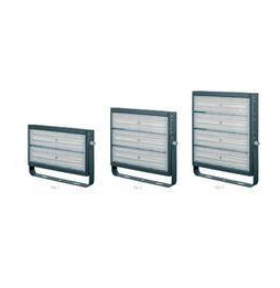 Proyector industrial ORION 200W 5700K 176-264V 24380lm PF -0,90 CRI -80Ra 50-60Hz IK08 IP65 467x268x58mm aluminio