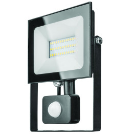 Proyector SENSA 30W 4000K 176-264V 2400lm PF -0,90 CRI -80Ra 50-60Hz IK08 IP65 150x52x166mm con sensor de movimiento