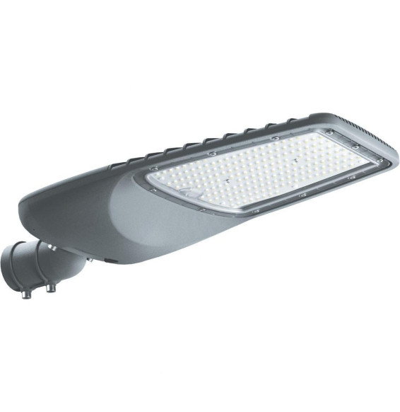 Farola vial ASTOR 80W 4200K 220-240V 12000lm PF -0,90 CRI 80Ra 60-60Hz IP65 IK08 203x378x71mm