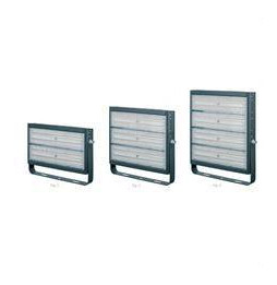 Proyector industrial ORION 125W 5700K 176-264V 16250lm PF -0,90 CRI -80Ra 50-60Hz IK08 IP65 467x268x58mm aluminio