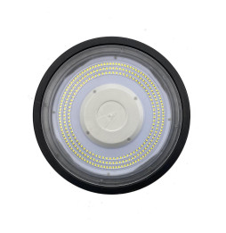 Campana industrial BAHÍA 200W 6000K 220-244V 30000lm PF -0,90 CRI -80Ra 50-60Hz IK 220-244V08 IP65 90° 315x106mm