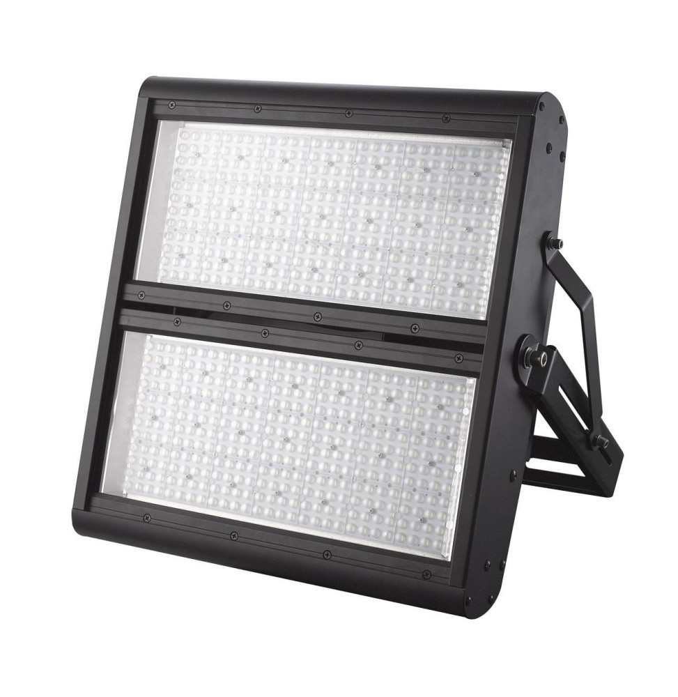 Proyector industrial WANDA de alta potencia 600W 4200K 100-277V 87000lm PF -0,90 CRI -80Ra 50-60Hz IK08 IP65 578x465x138mm