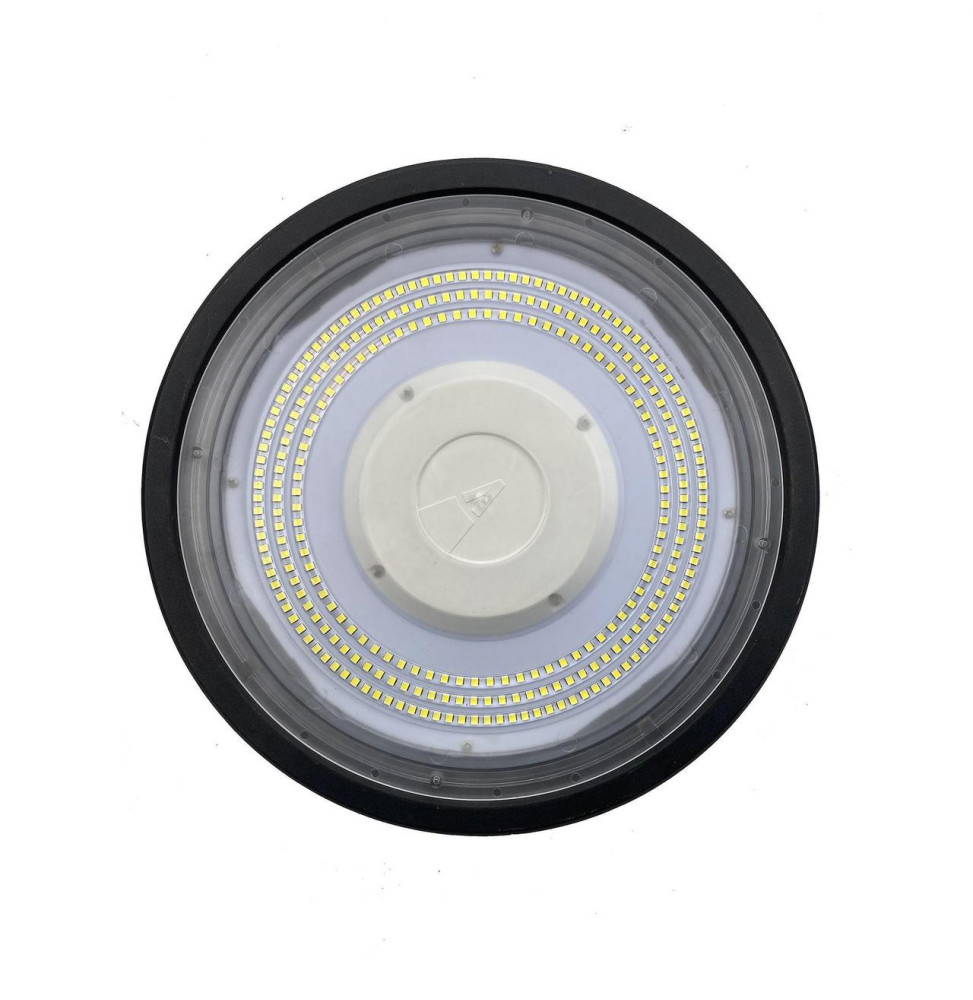 Campana industrial BAHÍA 100W 4000K 220-244V 14500lm PF -0,90 CRI -80Ra 50-60Hz IK 220-244V08 IP65 90° 254x97mm