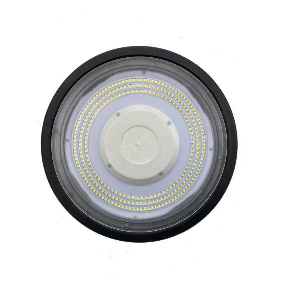 Campana industrial BAHÍA 100W 4000K 220-244V 14500lm PF -0,90 CRI -80Ra 50-60Hz IK 220-244V08 IP65 90° 254x97mm