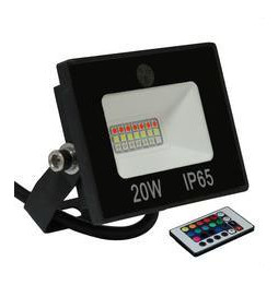 Proyector ZETA 20W RGB 85-264V PF -0,50 CRI -80Ra 50-60Hz IK08 IP65 99x76x26mm con sensor de movimiento