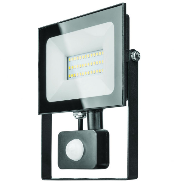 Proyector SENSA 50W 4000K 176-264V 4000lm PF -0,90 CRI -80Ra 50-60Hz IK08 IP65 150x52x195mm con sensor de movimiento