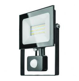 Proyector SENSA 50W 4000K 176-264V 4000lm PF -0,90 CRI -80Ra 50-60Hz IK08 IP65 150x52x195mm con sensor de movimiento