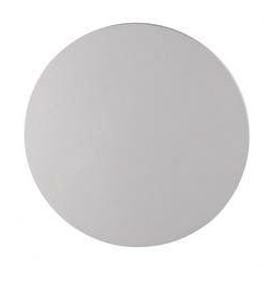 NAVIGATOR - Aplique decorativo NAV 7,5W 3000K 490lm IP65 D135x45mm blanco para pared