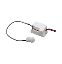 NAVIGATOR - Sensor infrarrojo IRM TECHO alcance 2m 36,8x25,5x55,4mm altura 2-4m ángulo de visión 360° IP20 blanco