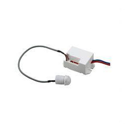 NAVIGATOR - Sensor infrarrojo IRM TECHO alcance 2m 36,8x25,5x55,4mm altura 2-4m ángulo de visión 360° IP20 blanco