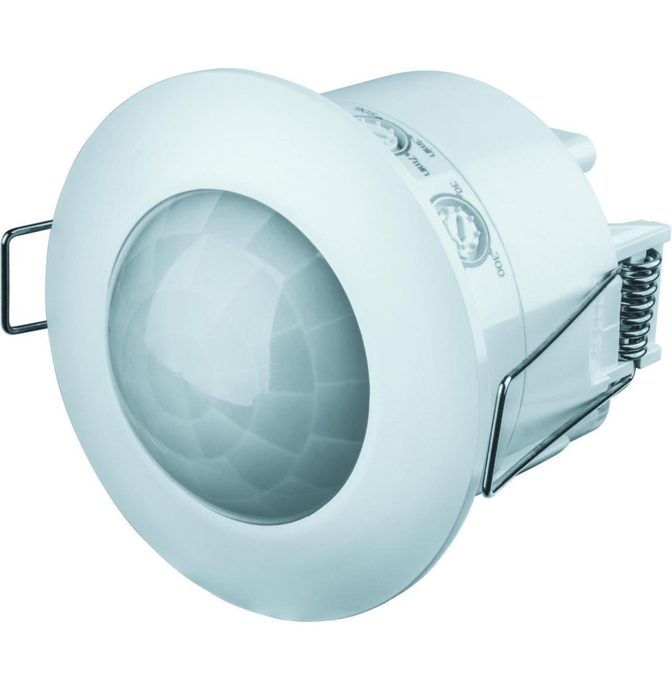 NAVIGATOR - Sensor infrarrojo IRM TECHO alcance 6m 76x75,6mm altura 2-4m ángulo de visión 360° IP33 blanco