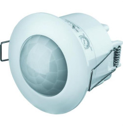 NAVIGATOR - Sensor infrarrojo IRM TECHO alcance 6m 76x75,6mm altura 2-4m ángulo de visión 360° IP33 blanco