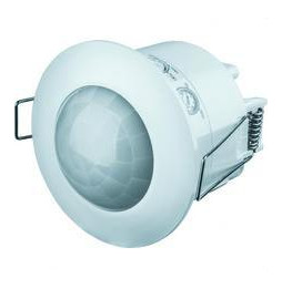NAVIGATOR - Sensor infrarrojo IRM TECHO alcance 6m 76x75,6mm altura 2-4m ángulo de visión 360° IP33 blanco