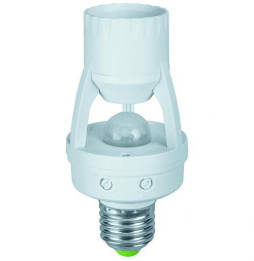 NAVIGATOR - Sensor infrarrojo IRM TECHO alcance 6m 56X117mm altura 2-3,5m ángulo de visión 360° IP20 blanco