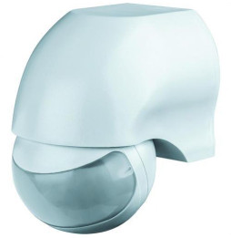 NAVIGATOR - Sensor infrarrojo IRM PARED alcance 6m 65x92x85mm altura 1,8-2,5m ángulo de visión 180° IP44 blanco