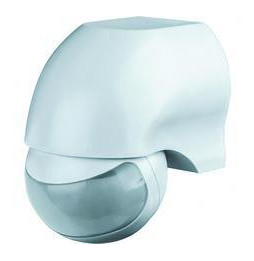 NAVIGATOR - Sensor infrarrojo IRM PARED alcance 6m 65x92x85mm altura 1,8-2,5m ángulo de visión 180° IP44 blanco