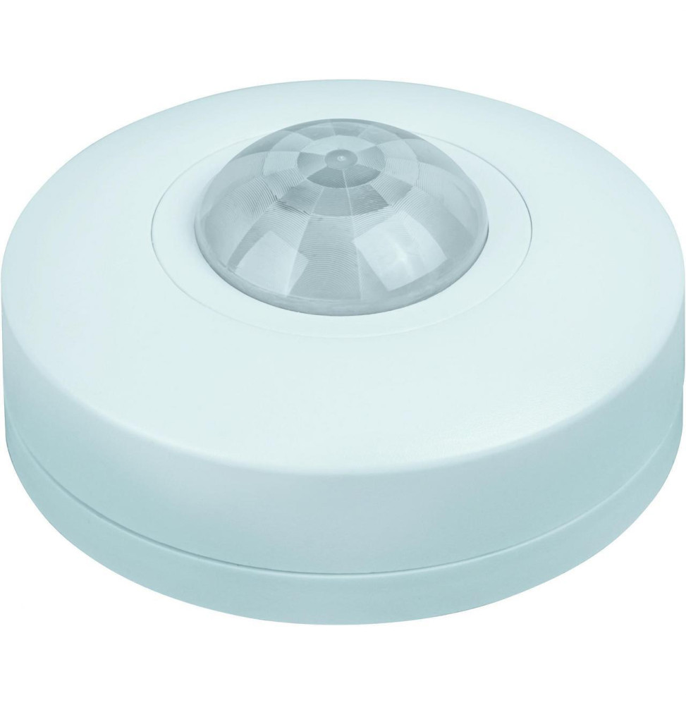 NAVIGATOR - Sensor infrarrojo IRM TECHO alcance 6m 80x43mm altura 2-4m ángulo de visión 360° IP33 blanco
