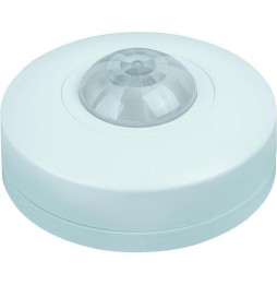 NAVIGATOR - Sensor infrarrojo IRM TECHO alcance 6m 80x43mm altura 2-4m ángulo de visión 360° IP33 blanco