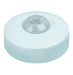 NAVIGATOR - Sensor infrarrojo IRM TECHO alcance 6m 80x43mm altura 2-4m ángulo de visión 360° IP33 blanco