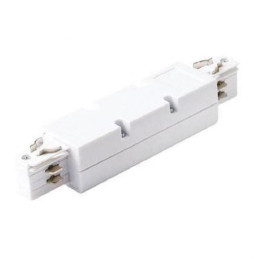 NAVIGATOR - Conector para carril dos secciones en PC negro