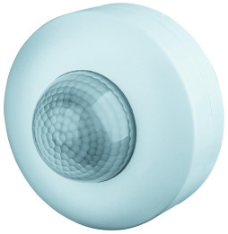 NAVIGATOR - Sensor infrarrojo IRM TECHO alcance 6m 88x60mm altura 2-4m ángulo de visión 360° IP33 blanco