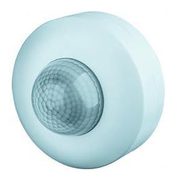NAVIGATOR - Sensor infrarrojo IRM TECHO alcance 6m 88x60mm altura 2-4m ángulo de visión 360° IP33 blanco