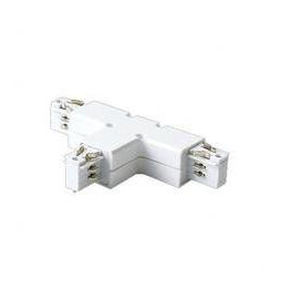 NAVIGATOR - Conector para alimentación de carril forma T en PC negro