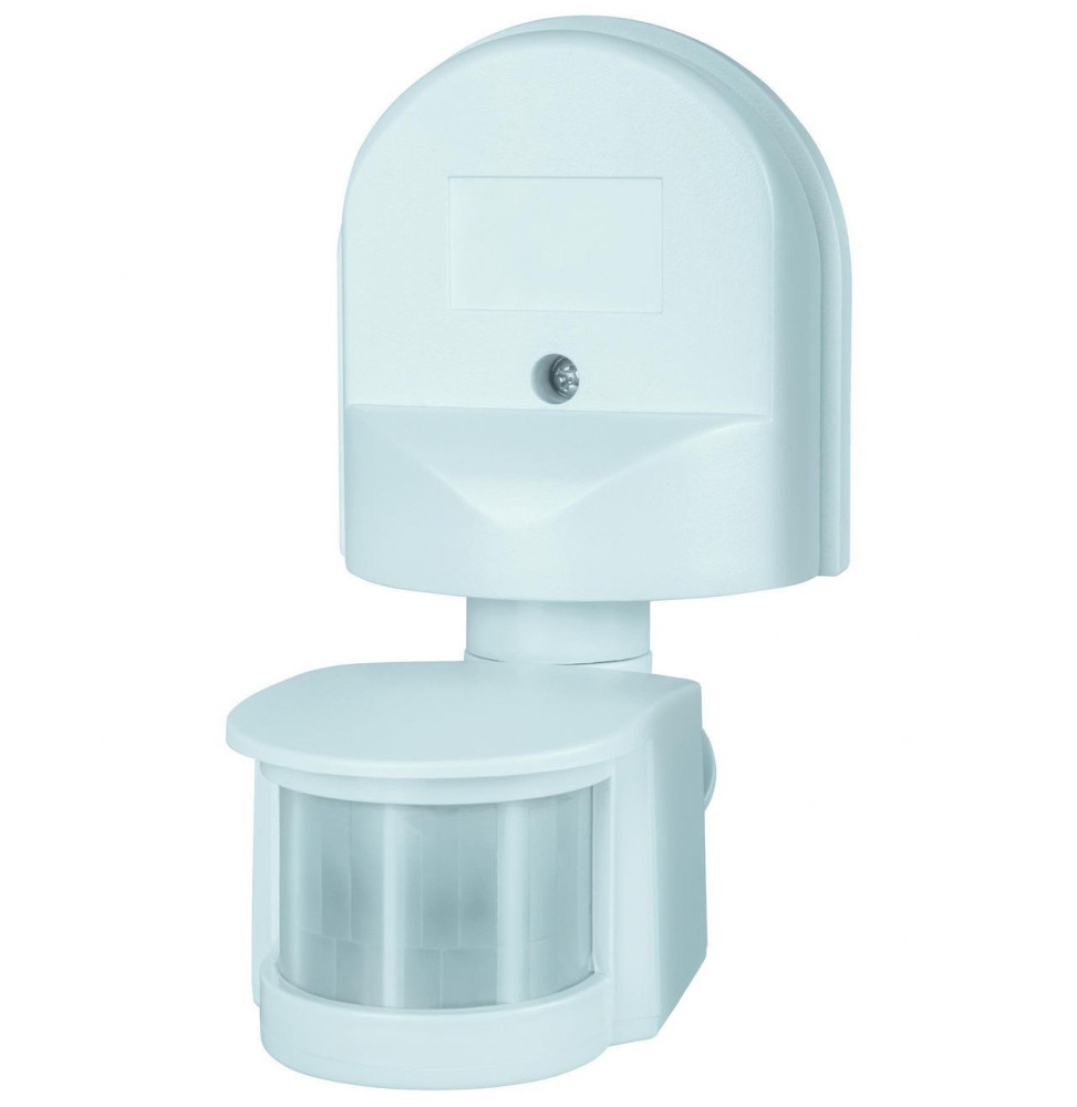 NAVIGATOR - Sensor infrarrojo IRM PARED alcance 12m 80x120x145mm altura 1,8-2,5m ángulo de visión 180° IP44 blanco