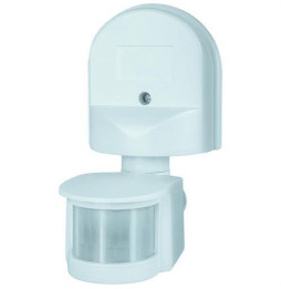 NAVIGATOR - Sensor infrarrojo IRM PARED alcance 12m 80x120x145mm altura 1,8-2,5m ángulo de visión 180° IP44 blanco