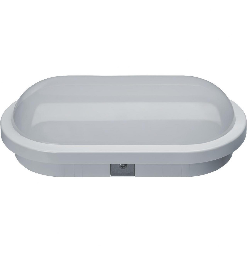 NAVIGATOR - Aplique exterior KEOPS 20W 4200K 1700lm IP65 271x146x76mm blanco