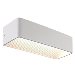 NAVIGATOR - Aplique decorativo NAV 16W 3000K 1200lm IP20 300x80x100mm blanco para pared