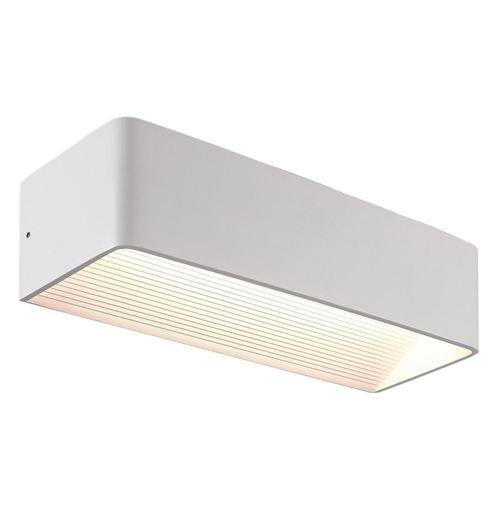 NAVIGATOR - Aplique decorativo NAV 16W 3000K 1200lm IP20 300x80x100mm blanco para pared