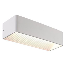 NAVIGATOR - Aplique decorativo NAV 16W 3000K 1200lm IP20 300x80x100mm blanco para pared