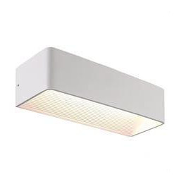 NAVIGATOR - Aplique decorativo NAV 16W 3000K 1200lm IP20 300x80x100mm blanco para pared