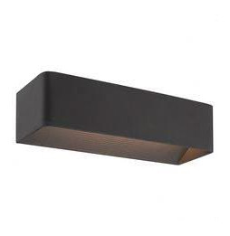 NAVIGATOR - Aplique decorativo NAV 16W 3000K 1200lm IP20 300x80x100mm negro para pared