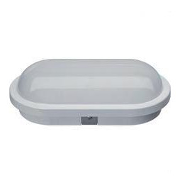 NAVIGATOR - Aplique exterior KEOPS 15W 6000K 1400lm IP65 215x113x62mm blanco