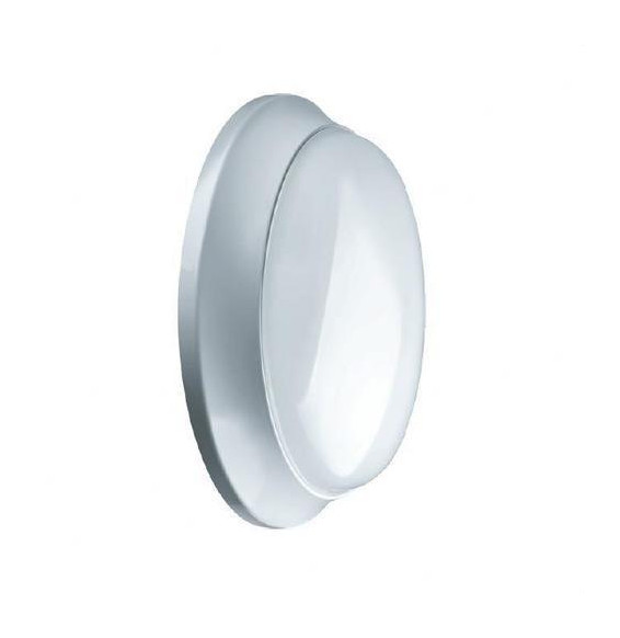 Aplique de superficie ABBA 6W 4000K 170-260V 450lm PF -0,80 CRI -80Ra 50-60Hz IP20 210x75mm blanco