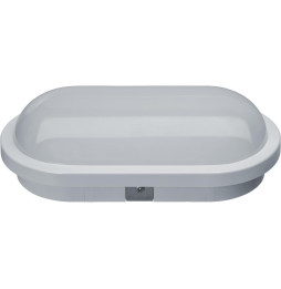 NAVIGATOR - Aplique exterior KEOPS 20W 6000K 1800lm IP65 271x146x76mm blanco