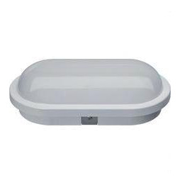 NAVIGATOR - Aplique exterior KEOPS 20W 6000K 1800lm IP65 271x146x76mm blanco