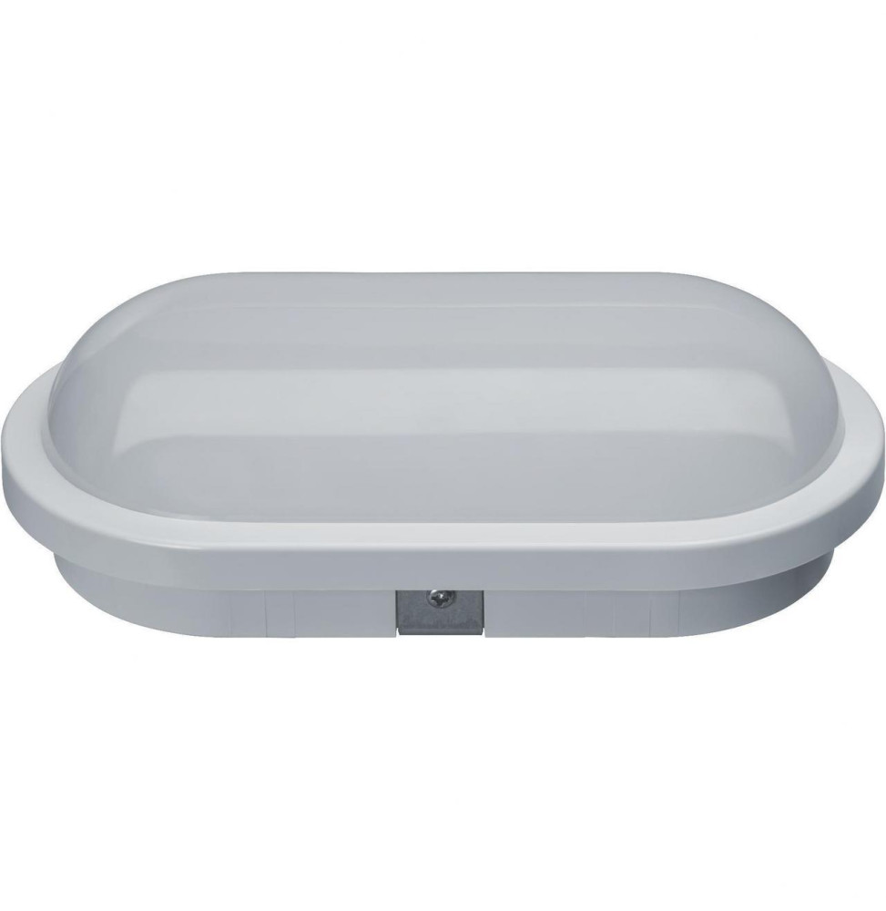 NAVIGATOR - Aplique exterior KEOPS 15W 4200K 1300lm IP65 215x113x62mm blanco