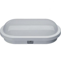 NAVIGATOR - Aplique exterior KEOPS 15W 4200K 1300lm IP65 215x113x62mm blanco