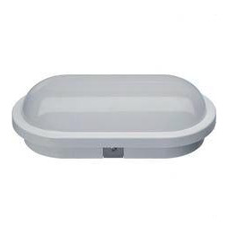 NAVIGATOR - Aplique exterior KEOPS 15W 4200K 1300lm IP65 215x113x62mm blanco