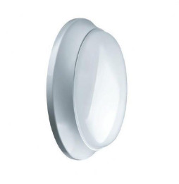 Aplique de superficie ABBA 12W 4000K 170-260V 900lm PF -0,80 CRI -80Ra 50-60Hz IP20 260x90mm blanco