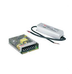 Fuente de alimentación MEAN WELL 35W 24V IP20 metálica con rejillas para tira led