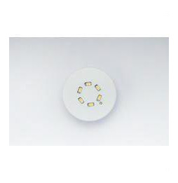 NAVIGATOR - Luminaria emergencia OLIMPO estándar serie 30 redonda 260lm